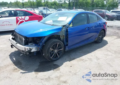 2020 Honda Civic Sport from USA, damaged, VIN SHHFK7G42LU209766